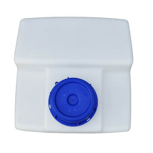 Depósito de dosificación - BD-A 250 - ARICON GmbH - para líquido / de polietileno / rectangular