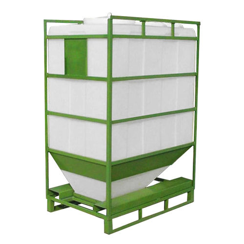 Depósito para productos a granel - PTA series - ARICON GmbH - de polietileno / de fondo cónico / vertical