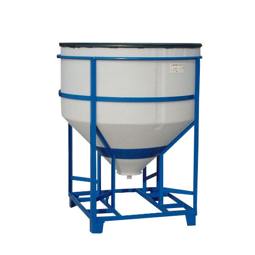 Depósito de proceso - TCO/P series - ARICON GmbH - para productos a granel / de polietileno / cilíndrico