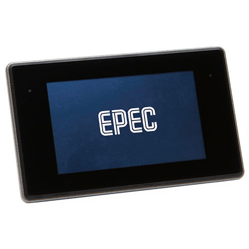 HMI de visualización - 6505 - Epec - con tecnología capacitiva proyectada / embarcado / 800 x 480