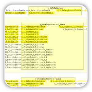 Biblioteca informática de programación - PLCopen - Epec - para sensor