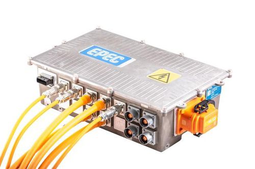 Unidad de distribución de alimentación móvil - Active PDU - Epec - DC / para vehículo eléctrico / de alta tensión