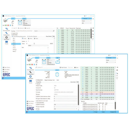 Software de desarollo - CANmoon - Epec - de mando / de diagnóstico