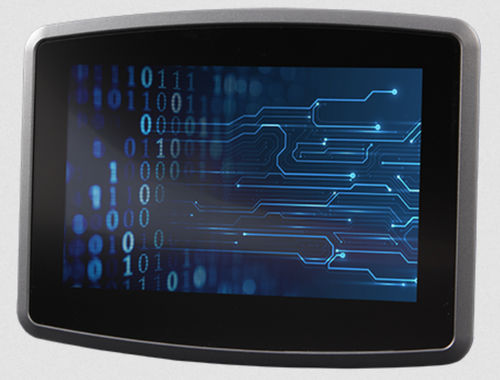 HMI con tecnología capacitiva proyectada - 6807  - Epec - embarcado / 800 x 480 / TFT LCD