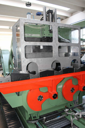 Máquina de roscar tubos automática - TH200 - OMP