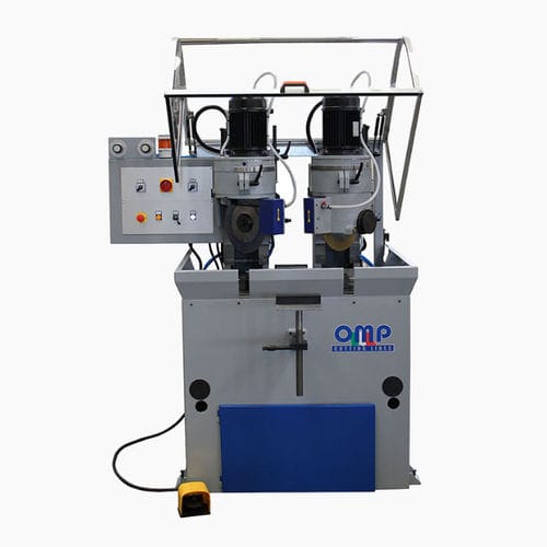 Máquina de corte de hoja rotativa - EUROMATIC - OMP - para metal / de tubos / de barras