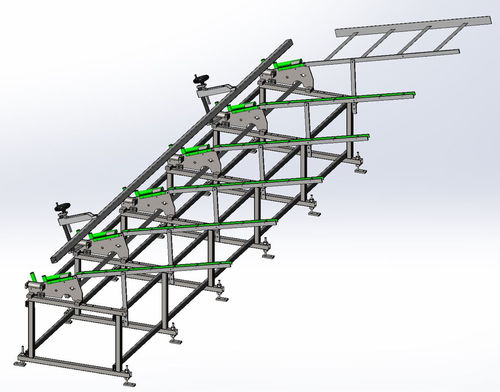 Sistema de carga mecánico - CS - OMP - de flujo continuo / semiautomático / hoja