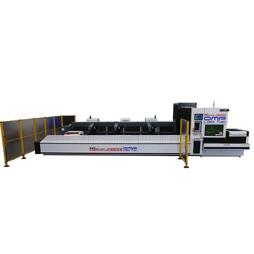 Máquina de corte láser de fibra - M3 - OMP - láser 2D / para aluminio / para acero inoxidable