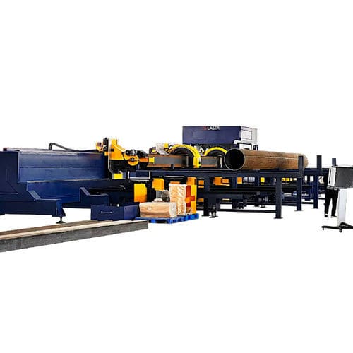 Máquina de corte láser de fibra - OMP - para aluminio / para acero / para hierro