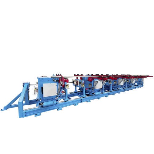 Máquina de corte de cuchilla - K5 - OMP - para metal / de barras / multicabezal