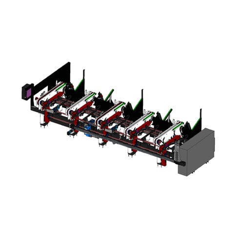 Sistema de carga semiautomático - CMP - L - OMP - automatizado / para almacén
