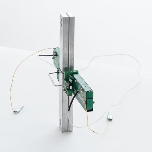 Extensómetro para prueba de cizallamiento - 4013 series  - Epsilon Technology - de galga extensométrica