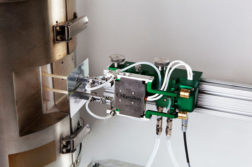 Extensómetro de alta temperatura - 3549 series  - Epsilon Technology - de galga extensométrica / para horno