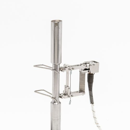 Extensómetro de alta temperatura - 7642 series  - Epsilon Technology - de tensión / capacitivo / no refrigerado