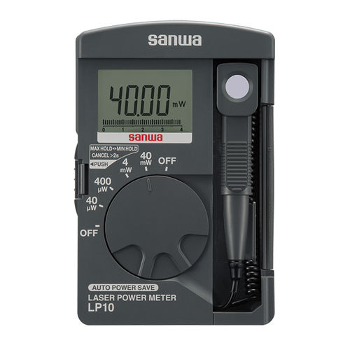 Dispositivo de medición de potencia láser - LP10 - Sanwa Electric Instrument - digital / portátil