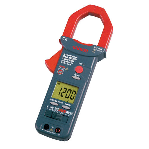 Multímetro pinza digital - DCL1200R - Sanwa Electric Instrument - portátil / 600 V / cat III