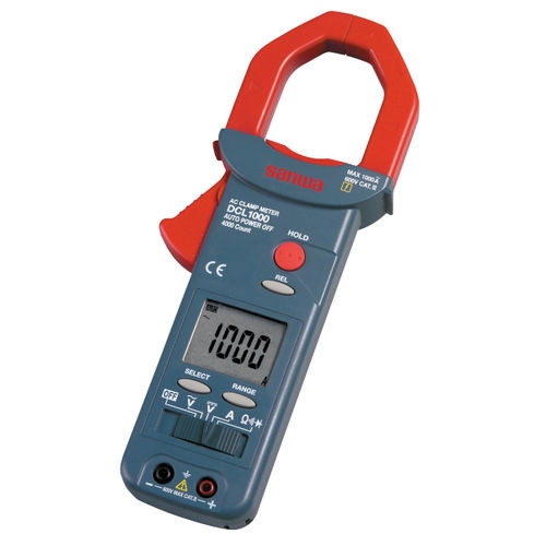 Multímetro pinza digital - DCL1000 - Sanwa Electric Instrument - portátil / 600 V / 1000 A