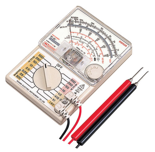 Multímetro analógico - CP-7D - Sanwa Electric Instrument - portátil / industrial