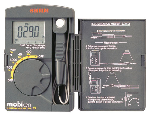 Luxómetro digital - LX2 - Sanwa Electric Instrument - de bolsillo
