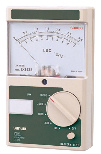 Luxómetro analógico - LX3132 - Sanwa Electric Instrument
