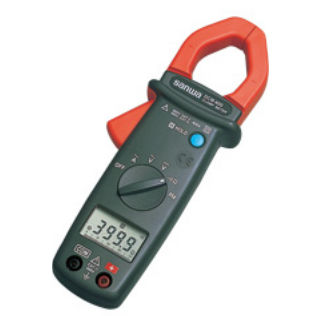 Multímetro pinza digital - DCM400 - Sanwa Electric Instrument - portátil / 600 V / 400 A