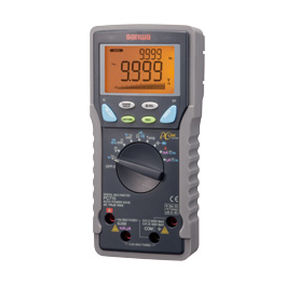 Multímetro digital - PC710 - Sanwa Electric Instrument - portátil / 10 A / cat III