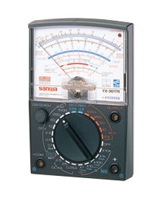 Multímetro analógico - YX-361TR - Sanwa Electric Instrument - portátil / 1000 V / industrial
