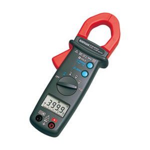 Multímetro pinza digital - DCM400AD - Sanwa Electric Instrument - portátil / 600 V / 400 A