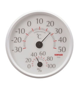 Termo-higrómetro analógico - TH10 - Sanwa Electric Instrument - humedad relativa / temperatura