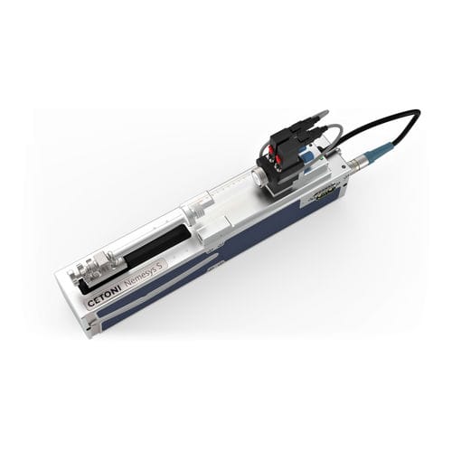 Bomba de jeringa - Nemesys S  - CETONI GmbH - para productos químicos / eléctrica / estacionaria