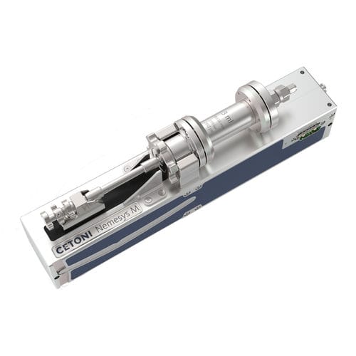 Bomba de jeringa - Nemesys M  - CETONI GmbH - para productos químicos / eléctrica / estacionaria
