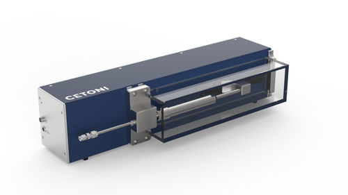 Bomba de jeringa - Nemesys ultra  - CETONI GmbH - para productos químicos / de aceite / eléctrica