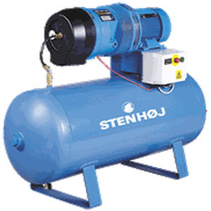 Compresor de tornillo - Hydrovane HV02-HV04 - STENHØJ - de aire / con motor eléctrico / estacionario