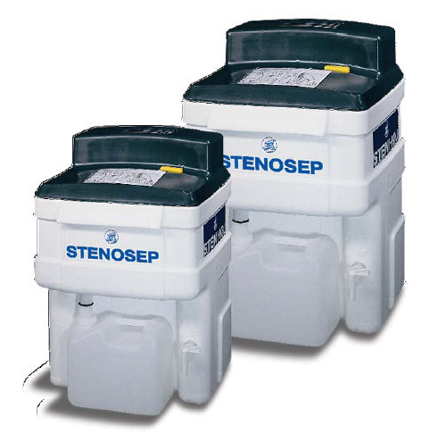 Separador de aceite - Stenosep - STENHØJ - de agua / de coalescencia / para el tratamiento de aguas residuales