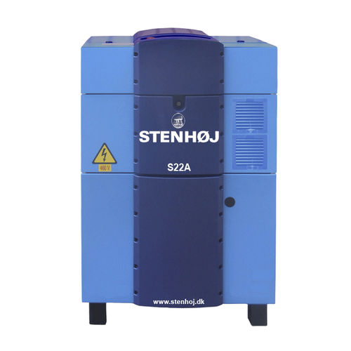 Compresor de tornillo - S15A-S22A, SR15A-SR22A - STENHØJ - de aire / con motor eléctrico / estacionario