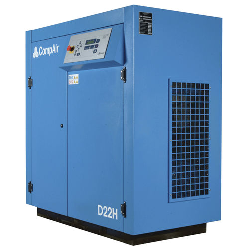 Compresor de tornillo - D15H - D22H, D15H RS - D22H RS - STENHØJ - de aire / con motor eléctrico / estacionario