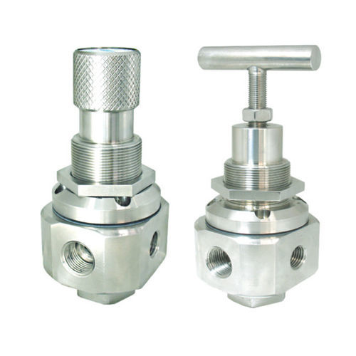Regulador-reductor de presión para gas - PRU350 - Golden Mountain Enterprise - de diafragma / de acero inoxidable / de PTFE