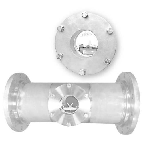 Ventanilla de observación para aplicaciones industriales - SOG 4 series - Golden Mountain Enterprise - de acero inoxidable / para soldar
