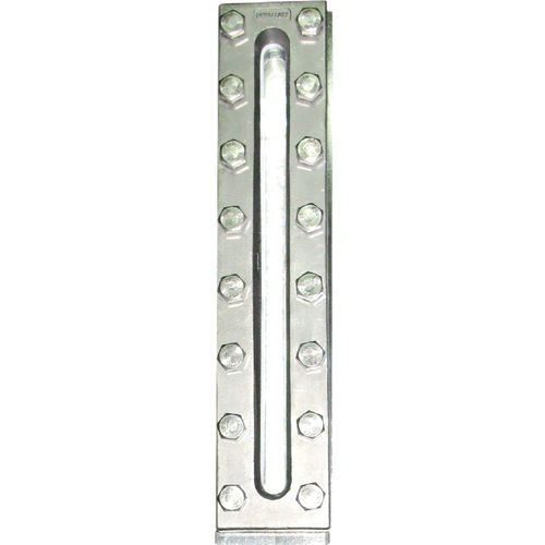 Ventanilla de observación de acero inoxidable - SR  - Golden Mountain Enterprise - de vidrio borosilicato
