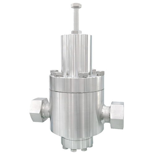 Regulador de presión de gas - PRU425 - Golden Mountain Enterprise - de diafragma / monoetapa / de acero inoxidable