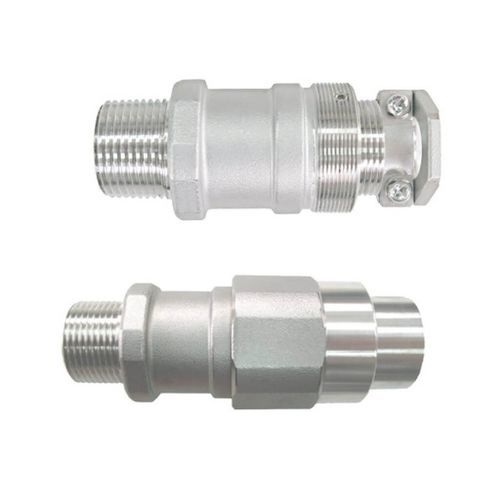 Prensaestopas de acero inoxidable - ECG  - Golden Mountain Enterprise - IP68 / antideflagrante / roscado