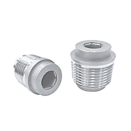 Tapón de tubo - PU  - Golden Mountain Enterprise - hexagonal / macho / de acero inoxidable