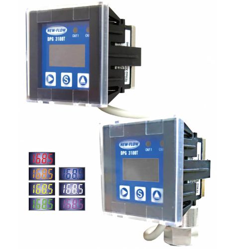 Presostato-vacuostato NPN - DPG3100T - Golden Mountain Enterprise - para líquido / para gas / de acero inoxidable