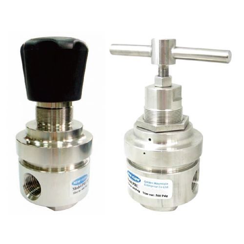 Regulador-reductor de presión para gas - PRU175 - Golden Mountain Enterprise - de pistón / para producto líquido / de acero inoxidable
