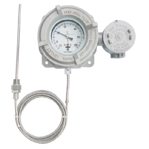 Conmutador térmico SPDT - ETS5000  - Golden Mountain Enterprise - NPT 1/2 / de aluminio / antideflagrante