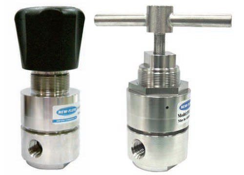 Regulador de presión para gas - PRU100     - Golden Mountain Enterprise - de membrana / monoetapa / de acero inoxidable