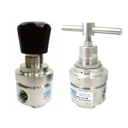 Regulador de presión para gas - PRU200   - Golden Mountain Enterprise - de membrana / monoetapa / de acero inoxidable