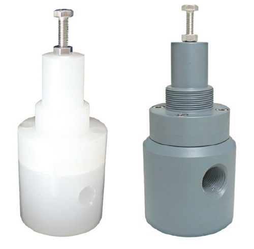 Válvula de alivio para agua - RV_10 - Golden Mountain Enterprise - de PVC / de fluidos / de membrana