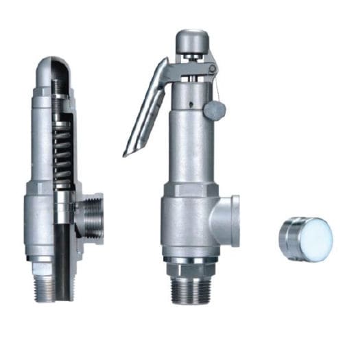 Válvula de seguridad de aire - N9S_N9LS - Golden Mountain Enterprise - para vapor / para agua / de PTFE