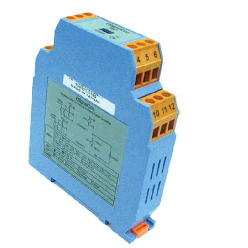 Transmisor de señal analógico industrial - NT_D     - Golden Mountain Enterprise - Pt100 / en riel DIN / configurable